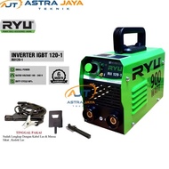 Ryu Mesin Las Listrik 900 Watt Travo Las Inverter RII 120-1 IGBT Set Lengkap