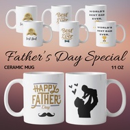 FATHER'S DAY MUG PRINT DESIGNS | CERAMIC MUG PRINTS | FATHERS DAY GIFT IDEAS
