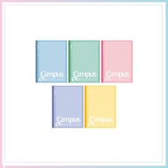 Kokuyo Campus Note B5 Expandable - A-Format with Dots, Print Attachment, 5-Color Pack
