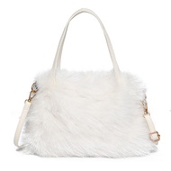 Fluffy Shoulder Crossbody Bag