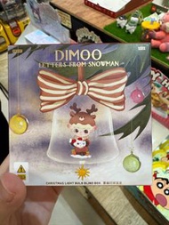 Dimoo 雪人的來信聖誕燈球 系列 確認款  泡泡瑪特 popmart 聖誕 聖誕節  盲盒 公仔