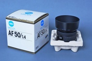 MINOLTA AF 50mm f/1.4 NEW 鏡頭 Sony A 接環 (可轉接E接環使用)