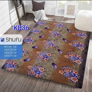 Karpet Malaysia| Ukuran 95cm x 140cm | Karpet lantai | ambal malaysia | karpet bulu halus lembut teb