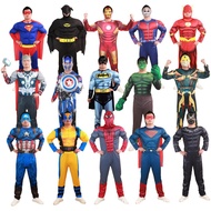 Halloween Adult Captain America Cosplay Performance Costume