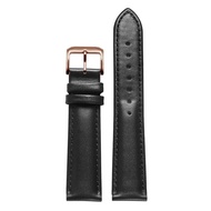 Fit Fossil Fossil Fs5061 Fs5237 Fs4835 Me3052 Series Plain Leather Watch Band