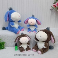Eeyore Sitting Cute Soy Doll Size 20/30cm Soft Donkey Doll Toy Kids Birthday Gift