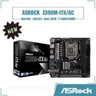 ASROCK  Z390M-ITX/AC   Motherboard  Adopting Intel Z390 chipset,9th/8th generation Core i9 Mini-ITX 