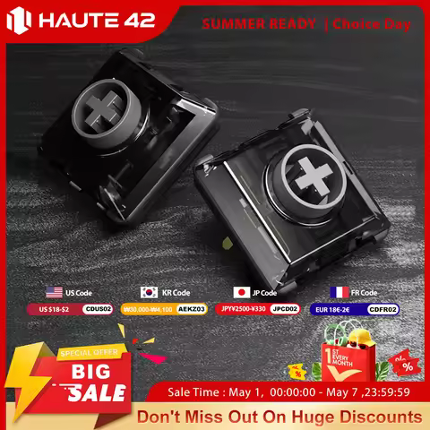 Haute42 Kailh Low Profile Shadow Hunting Switch For Hitbox Controller Mechanical Keyboard 2.0mm Line