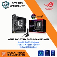 Flexi Tech ASUS ROG STRIX B860-I GAMING WIFI LGA1851 INTEL MOTHERBOARD