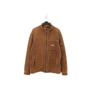 Back to Green:: 冬季外套 燈芯絨多口袋 焦糖色 cd-01 vintage