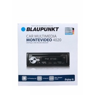 BLAUPUNKT MONTEVIDEO 4020 Single DIN CD, DVD, USB, MicroSD, Bluetooth, AUX-IN CAR PLAYER