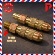 Brass Hose Nozzle High Pressure Adjustable 🔥 Ready Stocks 🔥 Twist Host Garden Hose Water Jet Sprayer
