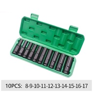 Aurorav  20pcs deep socket wrench set 1/ 2 drive socket wrench set impact socket wrench set socket s