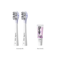 usmile | หัวแปรงสีฟันสำหรับผู้ใหญ่ ดูดซับแรงกระแทกและทำความสะอาด