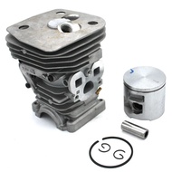 47mm Cylinder Piston Kit For Husqvarna 455 455 Rancher 455E 460 460 Rancher Jonsered CS2255 Chainsaw