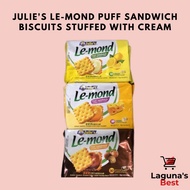 Julie's Le-mond Biscuits Stuffed With Cream