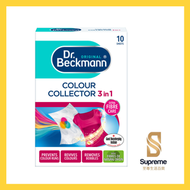 Dr. Beckmann 潔淨護色紙 (即棄式) 10pcs 5010287475250 [平行進口] 吸色 吸色紙 防混染