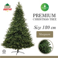 Christmas tree Two-Tone Decoration Size 180 cm. 6 Feet 180 cm 6 ft (Twotone)