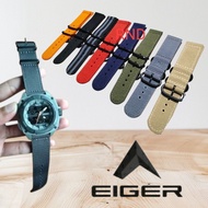 Eiger Antero Canvas Watch Strap Eiger Watch Strap Nilon
