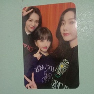 OFFICIAL PHOTOCARD GRUL VIVIZ T-SHIRT CHARMS COLLABORATION