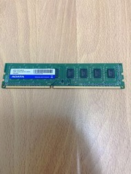 威剛DDR3 1333-4G記憶體