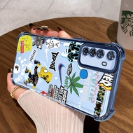 Casing Hp untuk Realme 5 5i 5s 6i C3 C3i Narzo 10 Narzo 10a Narzo 20a Case Casing Magazine Creative 