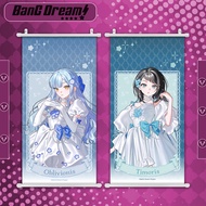 BanGDream Ave Mujica Mujica Mujica Hachiwa Sea Bell Two-Dimensional Merchandise Poster Cloth Wall Pa