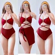 Lucy 3in1 swimwear/bikini set padded
