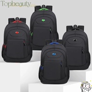 TOPBEAUTY Men's Backpack, Waterproof  Laptop Backpack, Fashion 55L Large Capacity Leisure Business C