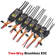 BLHeli Brushless ESC 20A 30A 40A 50A 60A 80A Two-Way Brushless ESC for Pneumatic Underwater Propelle