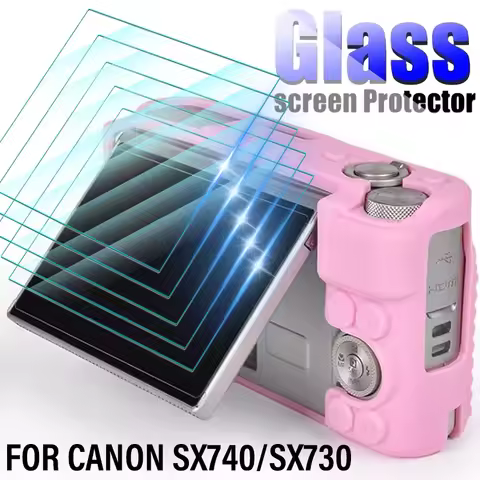 For CANON SX740 SX730 Video Cameras Screen Protector Cover HD Clear Anti Scratch Tempered Glass Prot
