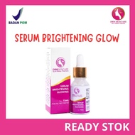 Drw Skincare Brightens and Nourishes Facial Skin Brightening Glow Serum Original Bpom