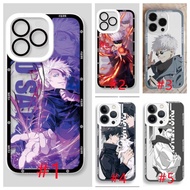 OPPO R9S F3 Plus R15 R17 F5 F9 F11 Pro 240129 transparent clear Phone casing Jujutsu Kaisen Anime