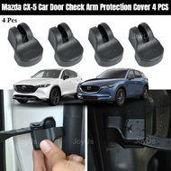 Mazda CX5 CX-5 (2016-2025) Car Door Check Arm Protection Cover 4 PCS Mazda CX5 Accessories