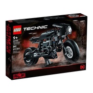 ((Normal Box, Picture 23) Series Building Block Machinery 42155 Batman Motorcycle