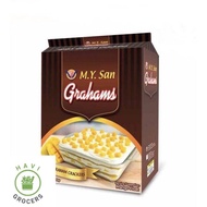 HAVI GROCERS MYSAN GRAHAM WHOLE CRACKERS 1PC x 210G Biscuit Biskut