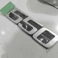 Embossed Emblem 5 5 0 fh 16 VOLVO Silver