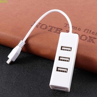 BUCKS Extension Cable Duable USB 2.0 Multi-function OTG Hub Micro USB Adapter