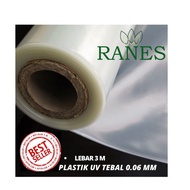 BEST SELLER - 3 meter wide UV plastic