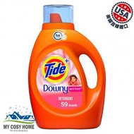 Downy 洗衣液 - 四月清新香味 (92 fl oz / 2.72L)(平行進口)