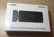 ITFIT 5000mAh mini Power Bank with Holder Samsung C&T 迷你行動電源連支架