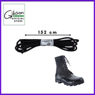 ◩ ◄ Gibson Shoe Lace for Combat Boots, Dress Shoes, Patrol Low Cut