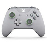 【二手商品】微軟 XBOXONE XBOX ONE S 原廠無線控制器 藍牙 手把 3.5MM耳機孔 頁岩灰 灰綠 裸裝