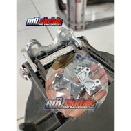 Mio smile sporty cnc billet seat hinge