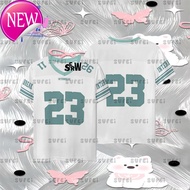 （free Customization Of 1 Name And 1 Number）v-neck Jersey Customizable With Name And Number Jersey St