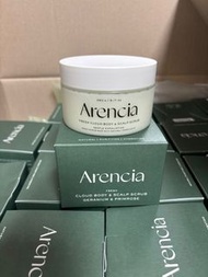 超過3800好評❤️/現貨/可面交-Arencia 雲朵身體&頭皮磨砂膏260g (A. 天竺葵與月見草 Geranium & Primrose /B.  薰衣草與梨 Lavender & Pea)