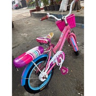 Wimcycle Clara 16 inch PINK Children's bicycle Girls' bicycle SECOND USED