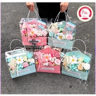 Combo 5c. ROMATIC DAY 2 mica box, Envelope box