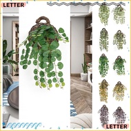 LETTER1 Lifelike Begonia, DIY Green Artificial Plant Leaves,  Multicolor Accessories Wall Plant Hang