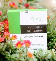 MẶT NẠ VITAMIN C KISMET - TRẮNG SÁNG "THẦN KỲ"